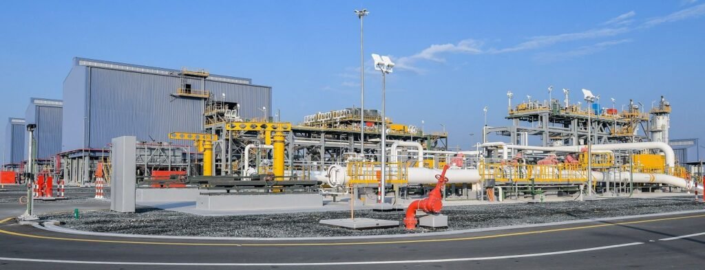 Dubai Petroleum Margham Plant